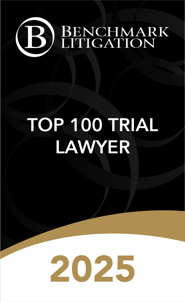 Benchmark Litigation Names Five Partners to 2025 Top 100 Trial Lawyers in U.S.